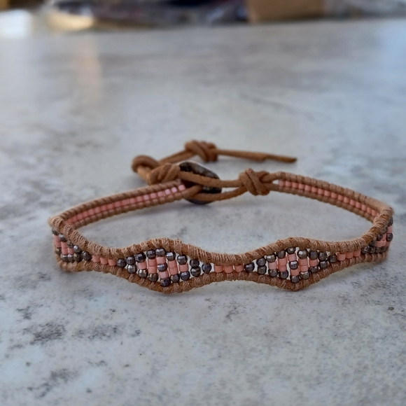Chan Luu Single Wrap Leather Bracelet - Picture 5 of 5